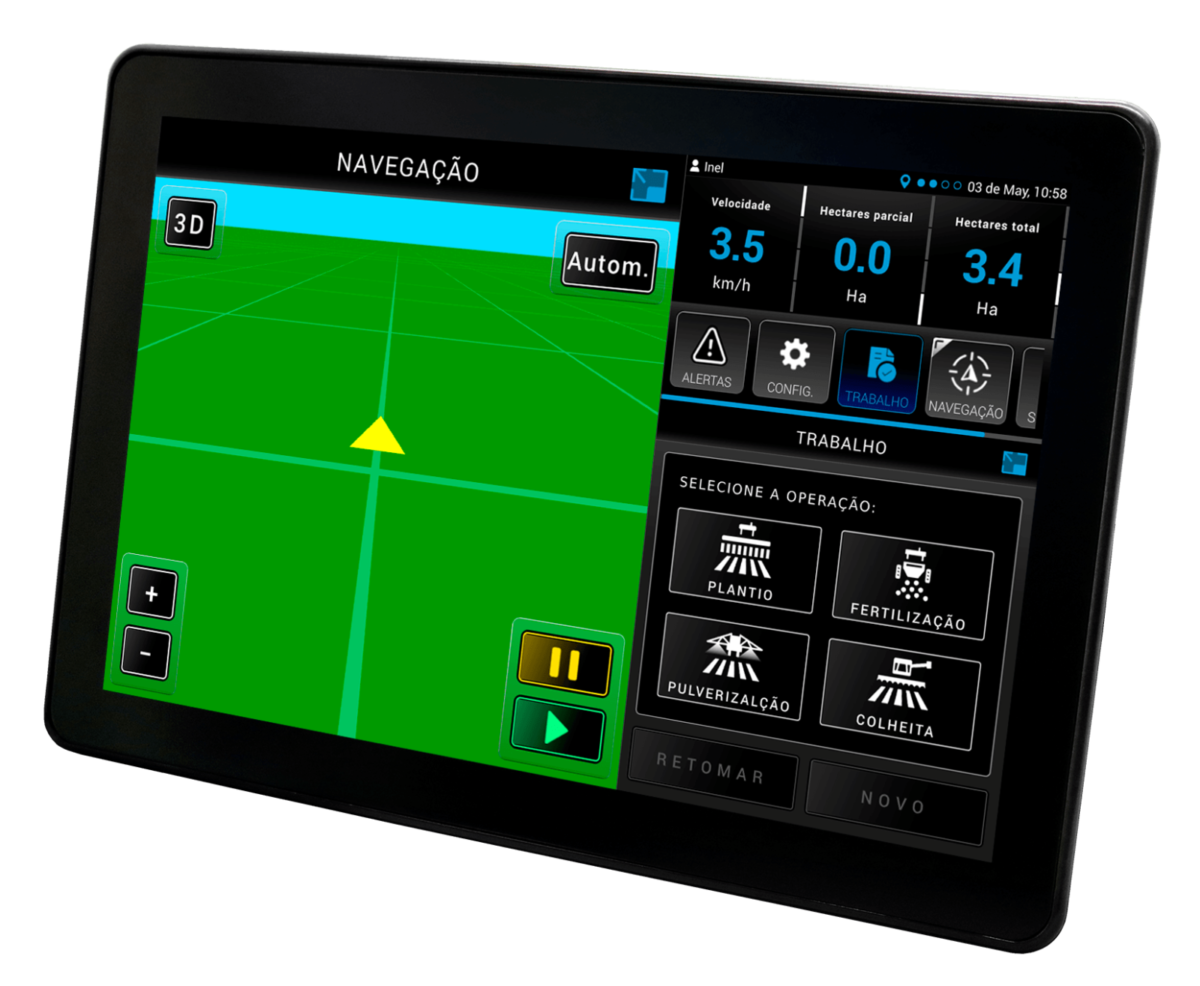 GPS agrícola